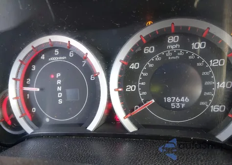 2012 Acura Tsx 2.4 из США, поврежденный, VIN JH4CU2F87CC024128